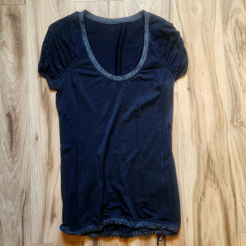 Lululemon Mesh Tee